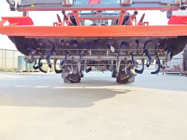 トラクター L32HCQMAEWF8C　整備済（SL32) 動画有 ロータリ1.6m変更可 写真９